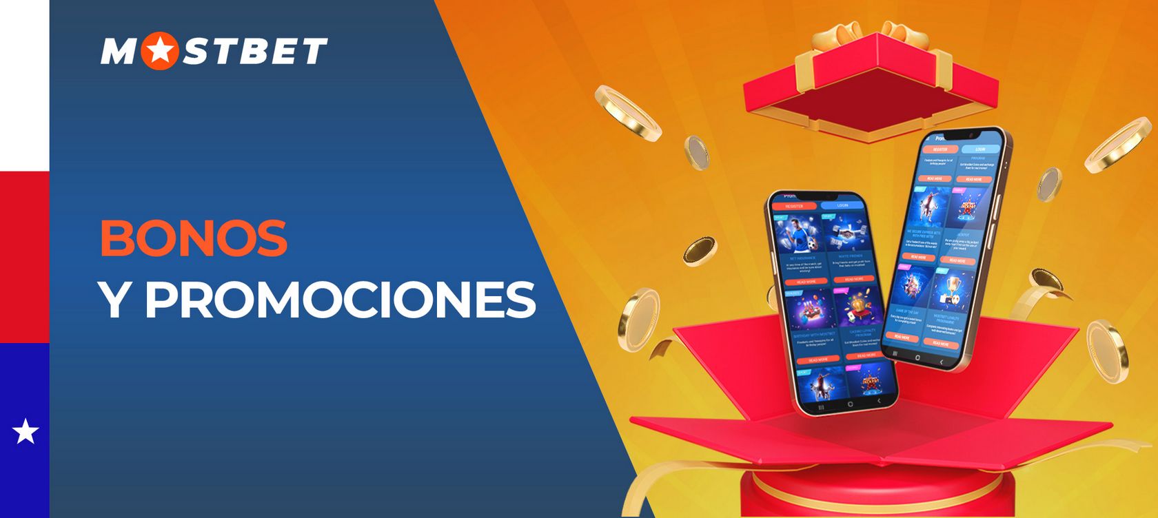 Télécharger et installer l'application Mostbet